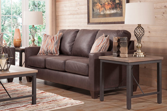 A7V2 Sofa - Brown
