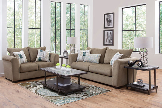 A89V2 Loveseat - Green