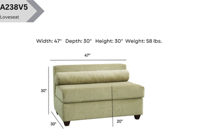 A238V5 Loveseat