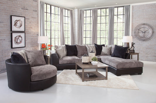 A317 Sectional and Chair Set