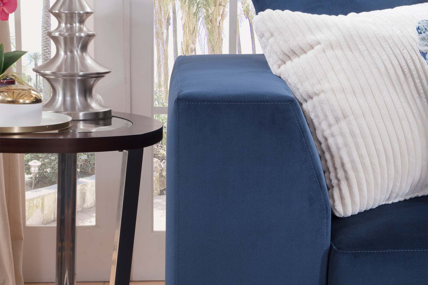 A317V8 Sectional and Ottoman Set