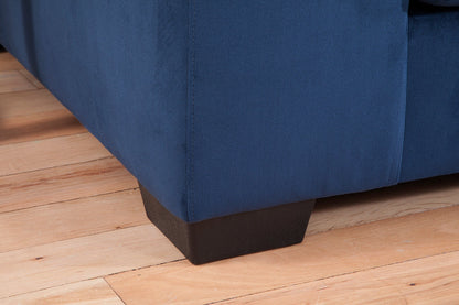 A317V8 Sectional and Ottoman Set