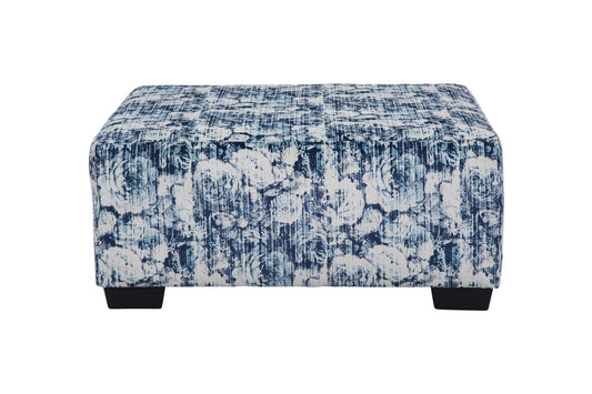 AO4V1 Cocktail Accent Ottoman - Blue