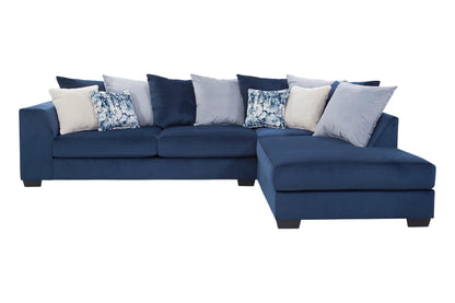 A317V8 Sectional and Ottoman Set