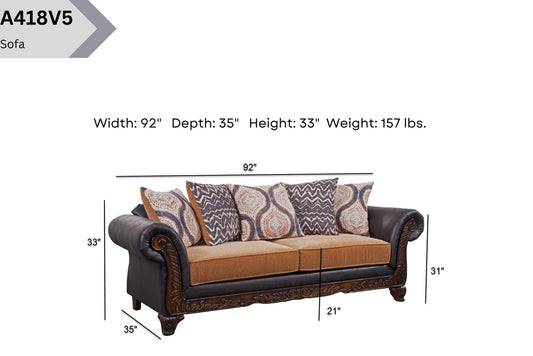 A418V5 Sofa