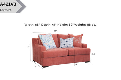 A421V3 Loveseat