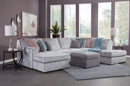 A375V6 Ottoman - Grey