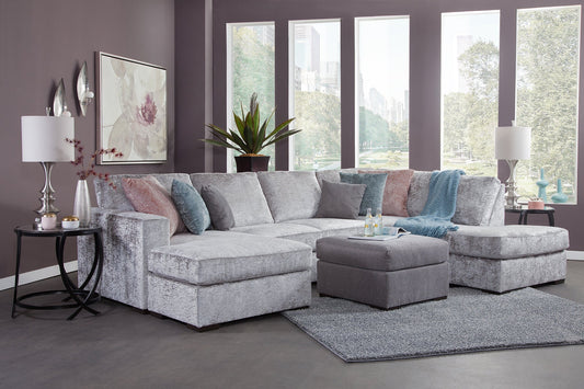 A375V6 Ottoman - Grey