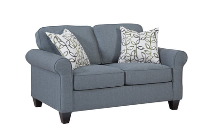 A330V16 Loveseat - Blue