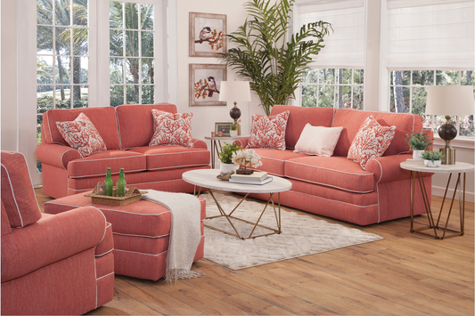 S260C Ottoman - Blush