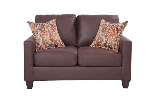 A7V2 Loveseat - Brown
