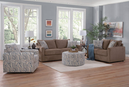 A441V2 Queen Sleeper Sofa - Brown