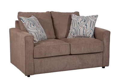 A441V2 Loveseat - Brown
