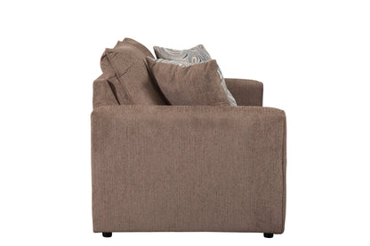 A441V2 Loveseat - Brown