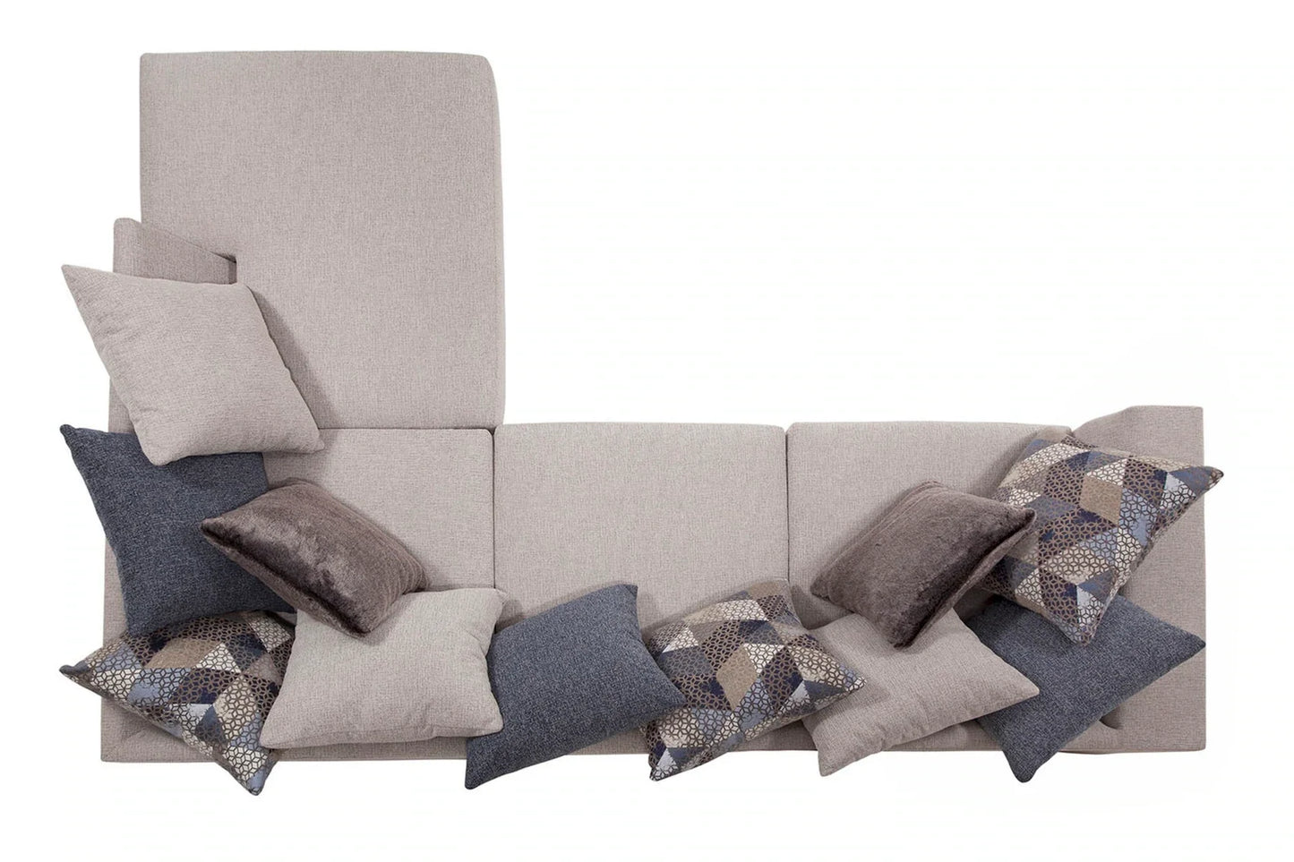 S317V4 Sectional and Chair Set
