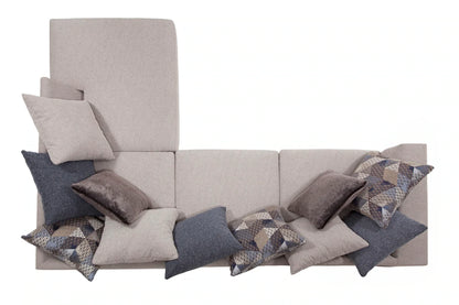 S317V4 Sectional and Chair Set
