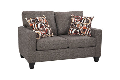 A329B Loveseat – Grey