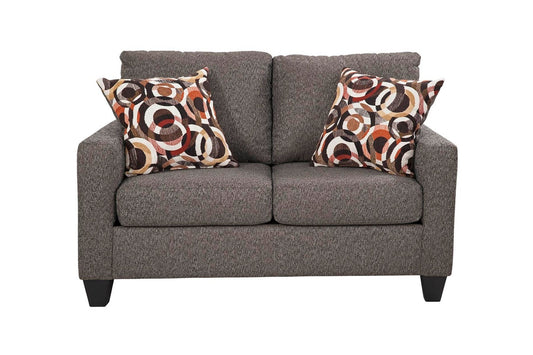 A329B Loveseat – Grey