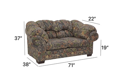 A86V1 Camo Sofa and Loveseat Set