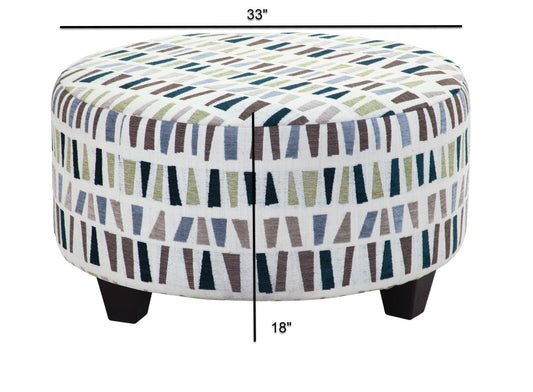 A414V2 Round Ottoman