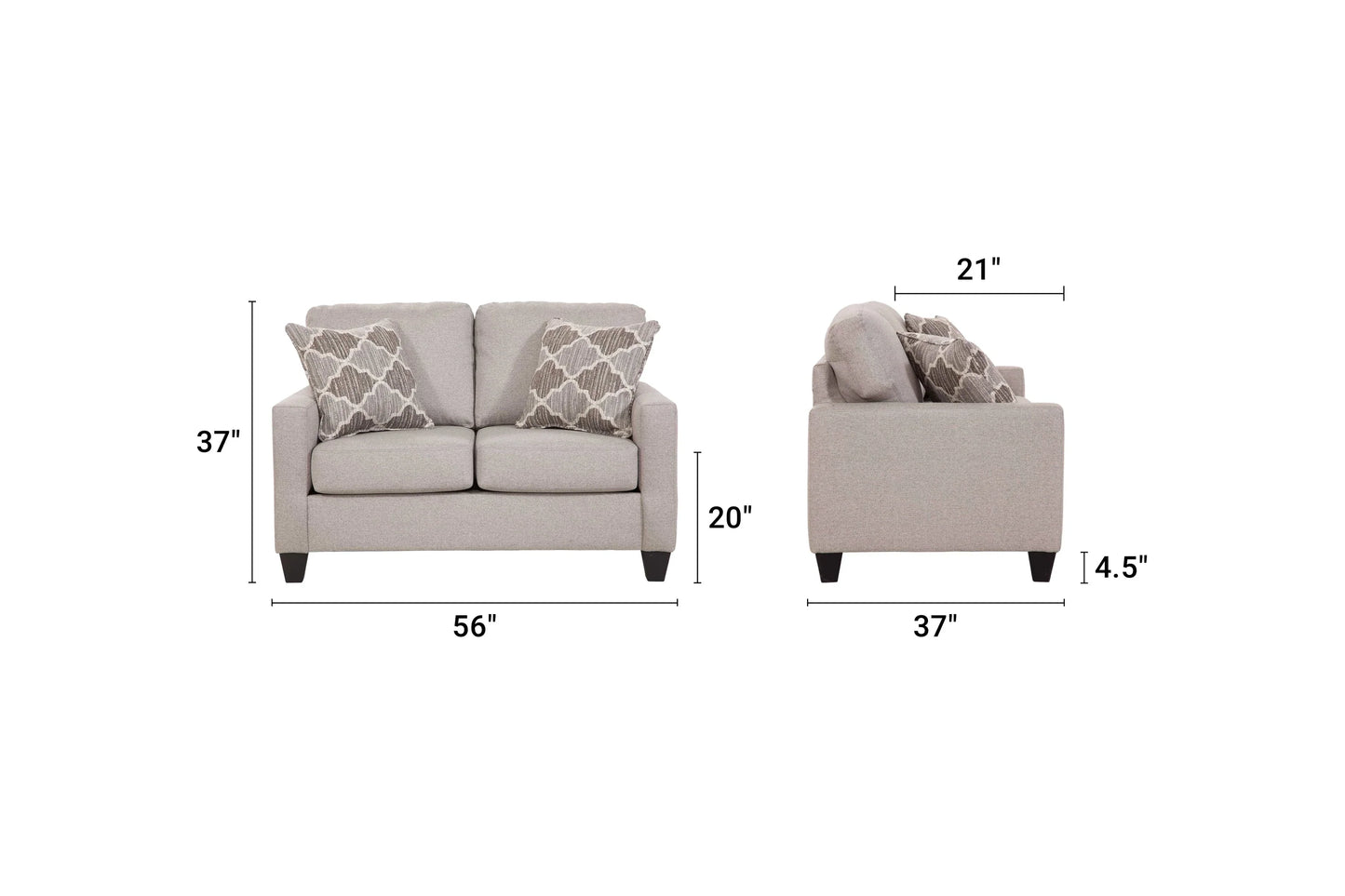 A329V6 Sleeper Sofa and Loveseat Set