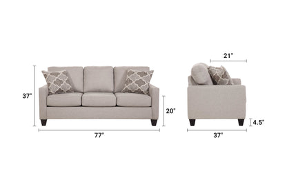 A329V6 Sleeper Sofa - Grey