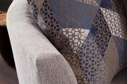 S317V4 Barrel Chair - Ivory