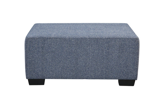 S317V4 Cocktail Ottoman - Blue