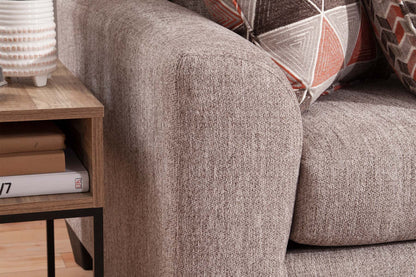 S347V1 Sofa - Salt and pepper