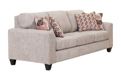 S347V1 Sofa Sleeper - Salt and pepper