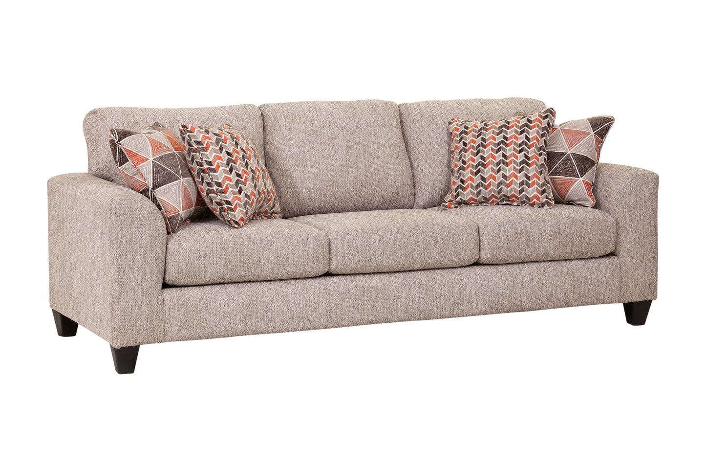 S347V1 Sofa Sleeper - Salt and pepper