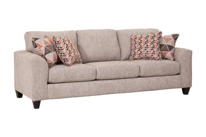 S347V1 Sofa Sleeper - Salt and pepper