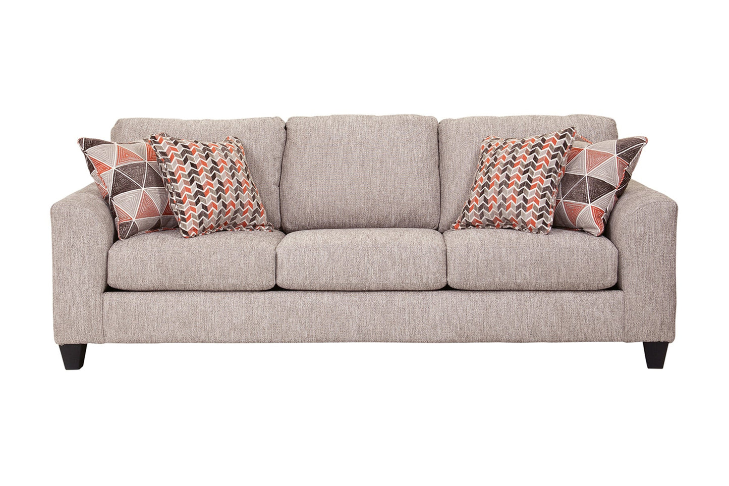 S347V1 Sofa Sleeper - Salt and pepper