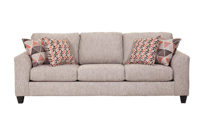 S347V1 Sofa Sleeper - Salt and pepper