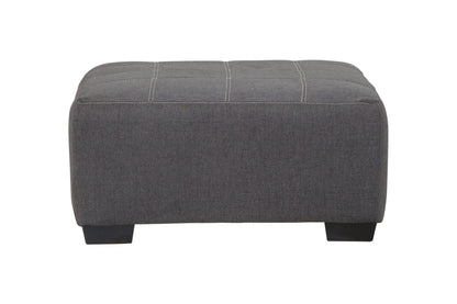 A101V5 Cocktail Ottoman- Charcoal Grey