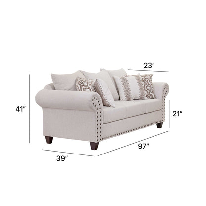 S169V3 Sofa - Ivory