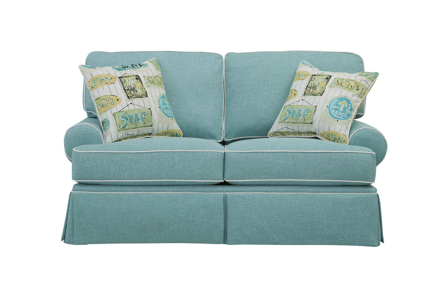 S275A Loveseat - Aqua