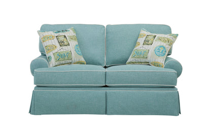 S275A Loveseat - Aqua