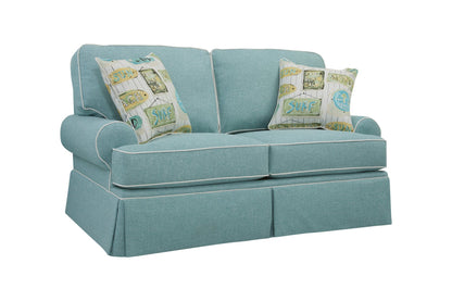 S275A Loveseat - Aqua