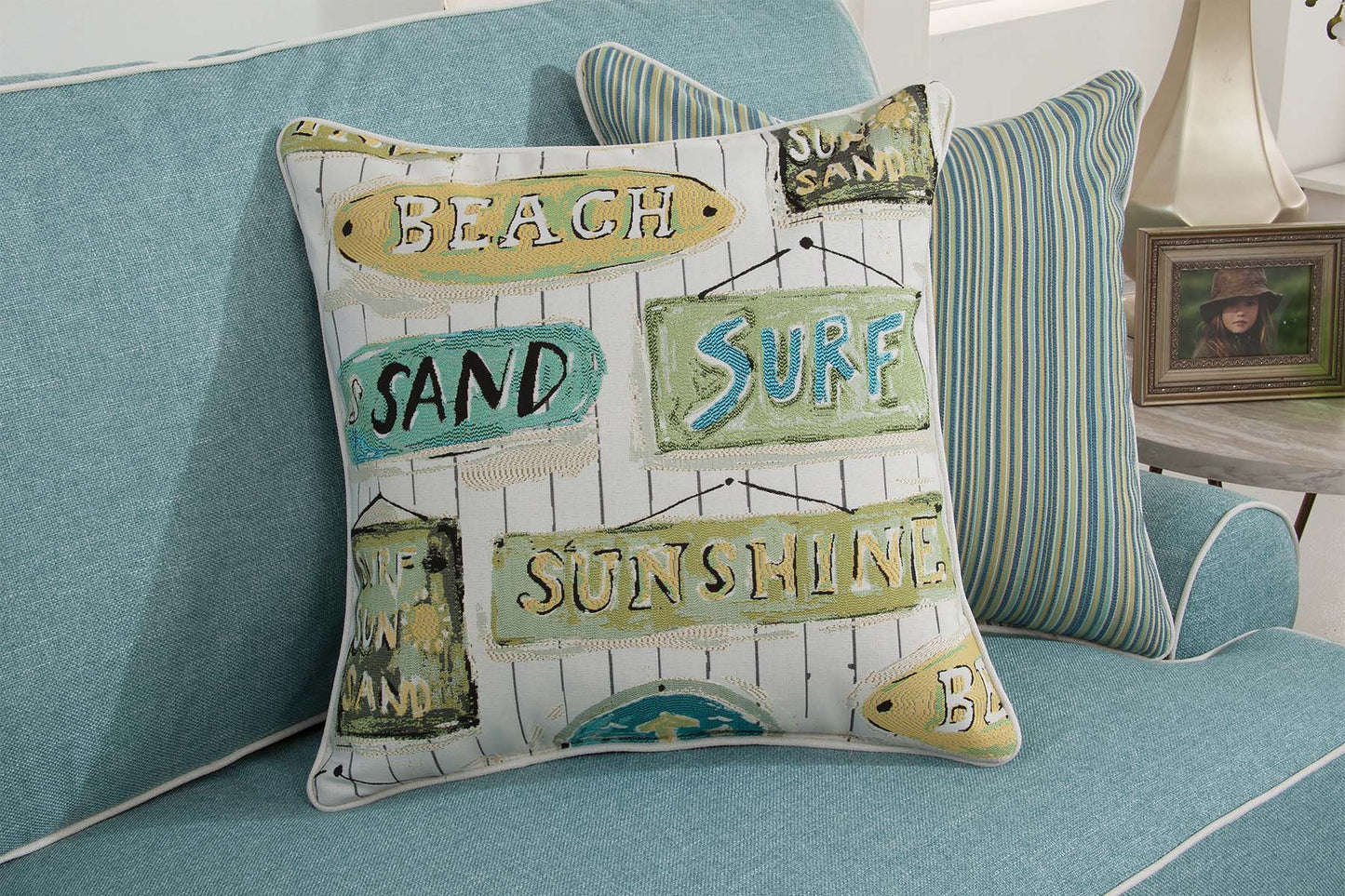 S275A Sleeper - Aqua