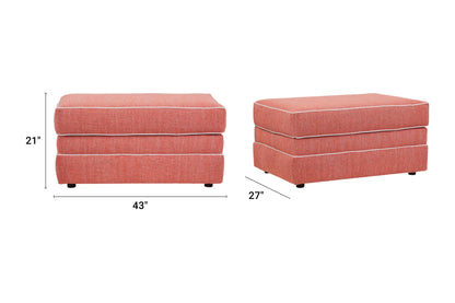 S260C Ottoman - Blush