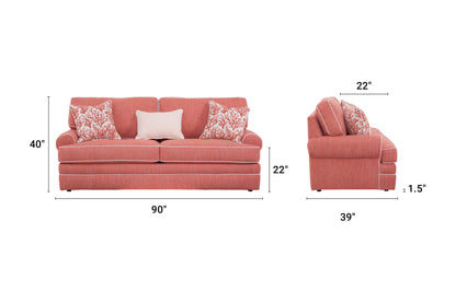 S260C Sleeper Sofa and Ottoman Set