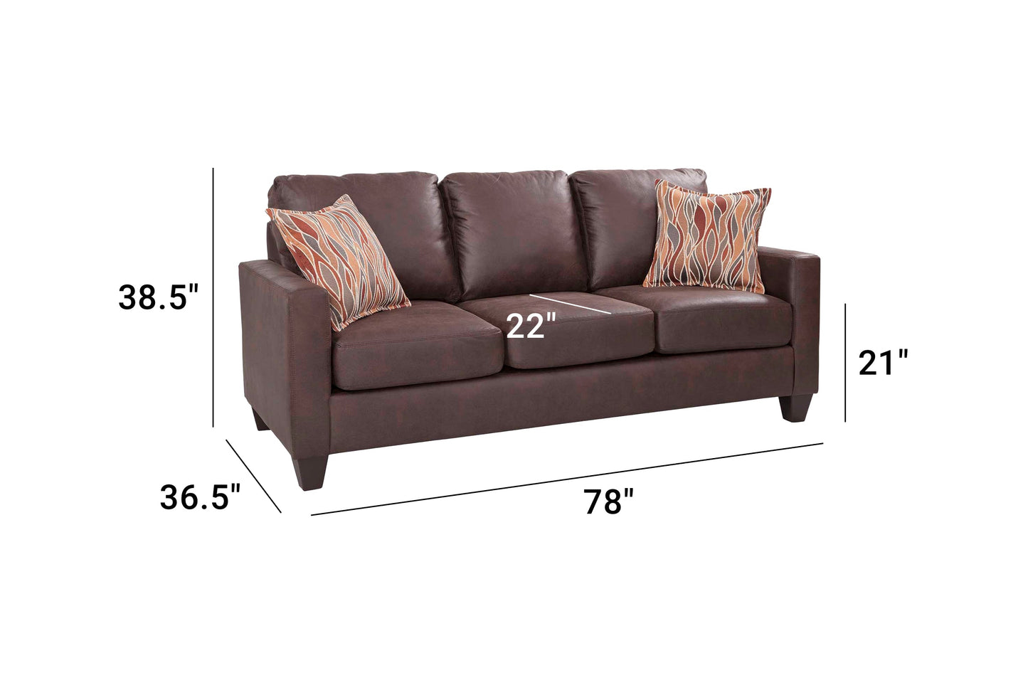 A7V2 Sofa and Loveseat Set