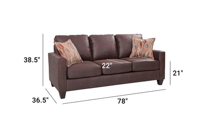 A7V2 Sofa and Loveseat Set