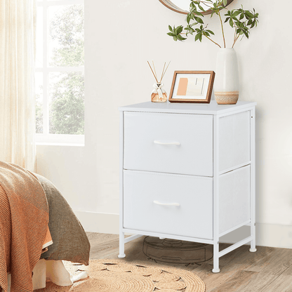 Drawers Dresser Chest of Drawers,Metal Frame and Wood Top