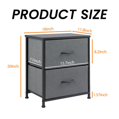 Drawers Dresser Chest of Drawers,Metal Frame and Wood Top