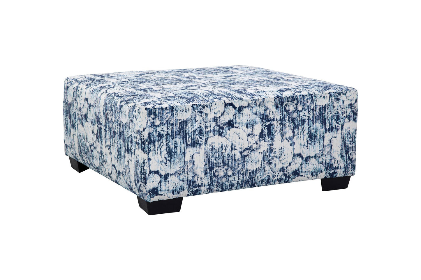 AO4V1 Cocktail Accent Ottoman - Blue