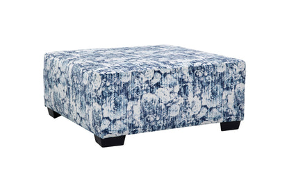 AO4V1 Cocktail Accent Ottoman - Blue