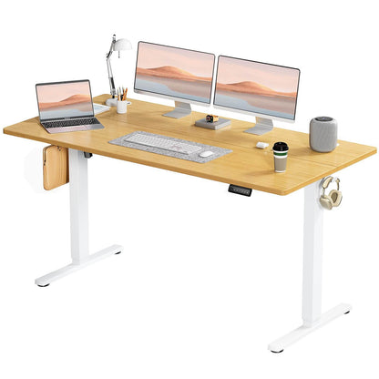 Electric Height Adjustable Standing Desk,Sit to Stand Ergonomic Computer Desk