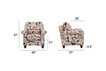 S173 Chair- Floral
